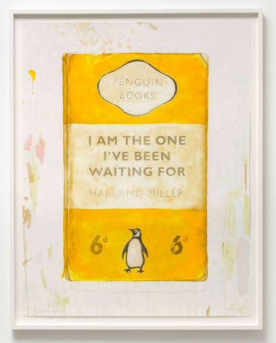 Harland Miller, I Am The One I've Been Waiting For, 2016