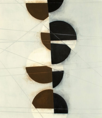 Steven Baris, Stations of Attention D7, 2024