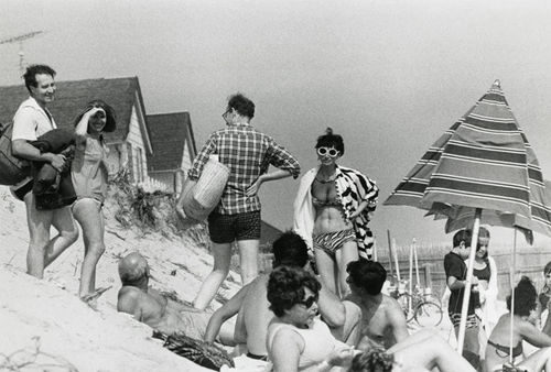 Garry Winogrand, UNTITLED (SUNBATHING ON BEACH) (FROM THE WOMEN ARE BEAUTIFUL SERIES), c. 1975