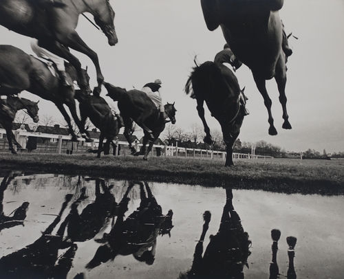 Gerry Cranham, Water Jump, Sandown Park, Esher, c. 1970s