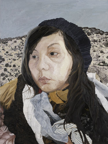 漢娜．佩蒂強 HP III (W), 2013 Oil on canvas 182.88 × 137 cm