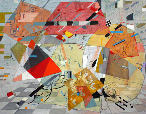 Alejandro Ospina, Little Fires Everywhere, 2021