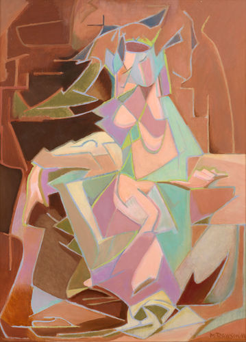 Manierre Dawson, Madonna, 1911