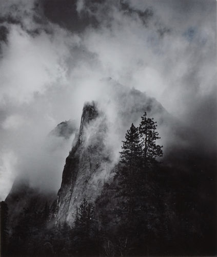 Ray McSavaney, Yosemite Valley, California, ND