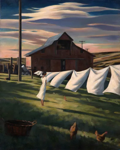 Daniel Paul Robinson, The Washing, 2025