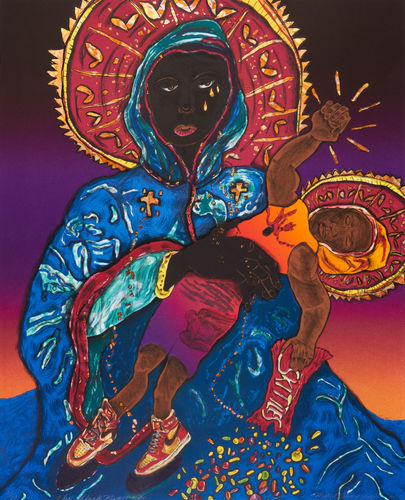 Margo Humphrey, The Black Madonna, 2013
