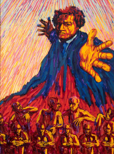 Walter Edmonds, A Prophet Comes, 1975, c.