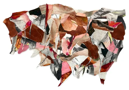 La Vaughn Belle, Storm (how to imagine the tropicalia as monumental-as in when people turn into trees), 2023