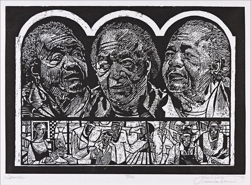 John Scott, Samella, 2004