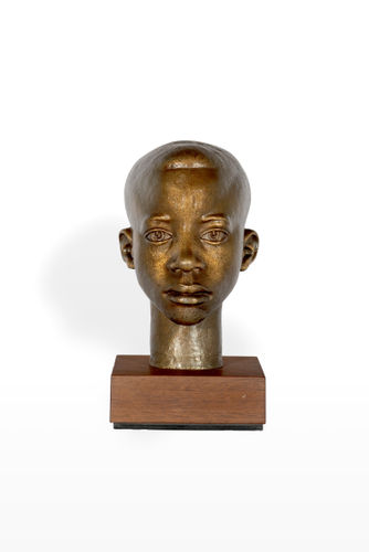 William Artis, Michael (Head of a Boy), 1950