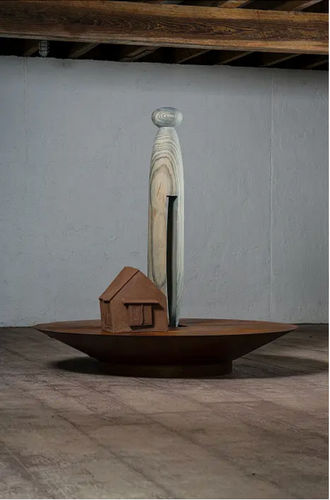 Syd Carpenter, Mother Pin Ascending, 2025