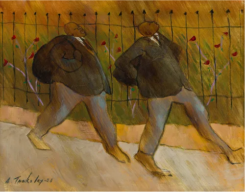 Ann Tanksley, Going Home, 1988