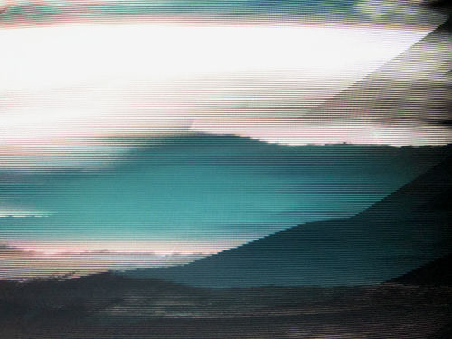 Edward Maloney, Mecca Hills (20 x 27"), 2019