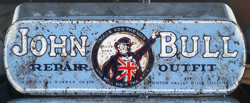 Cesar Santander, John Bull Tin