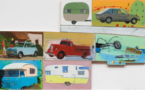 Simon Turner, A303, Heading West, 2014