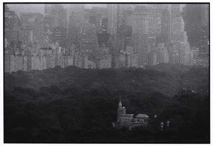 Bruce Davidson, Belvedere Castle and Fifth Avenue Facades, 1992-95