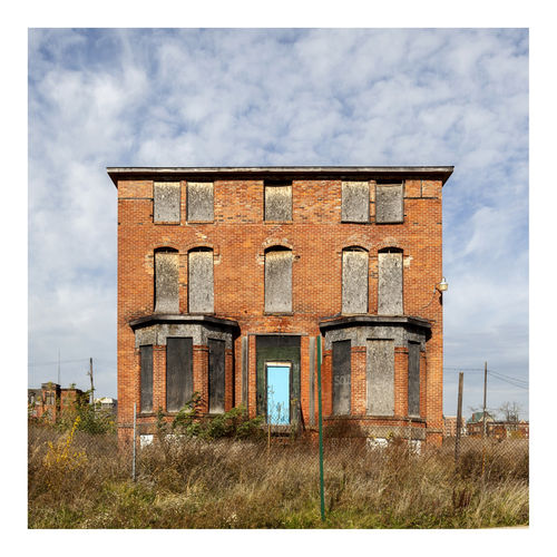 Magda Biernat, Brush Park House #3 (James V. Campbell House), Detroit, 2013