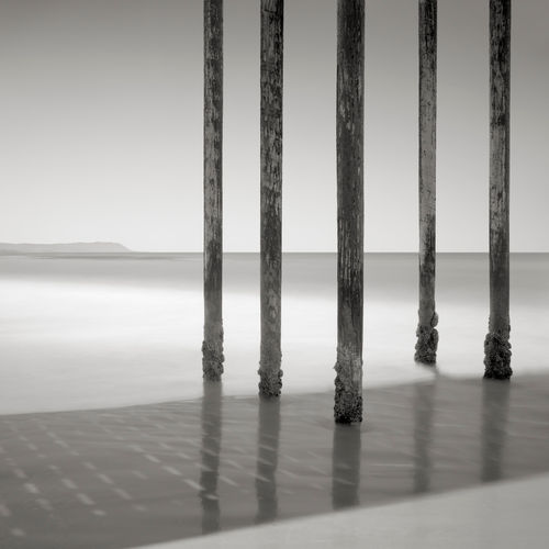 David Fokos, Long Poles, San Simeon, California, 2010