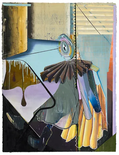 Christian Hellmich Genausogood, 2017 Oil on canvas 201 x 150 cm