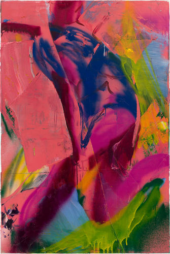 Sebastian Hosu Persona (free in his capsule), 2021 Oil on canvas 150 x 100 cm