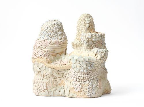 Angelika Arendt, Zwei Türme, 2017