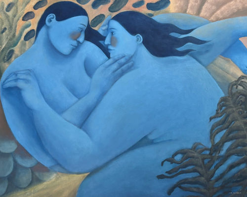 Diana Ruban, Immersion in the World, 2024