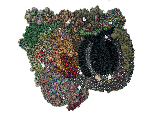 Samuel Nnorom, Waiting Man Go Do, 2025