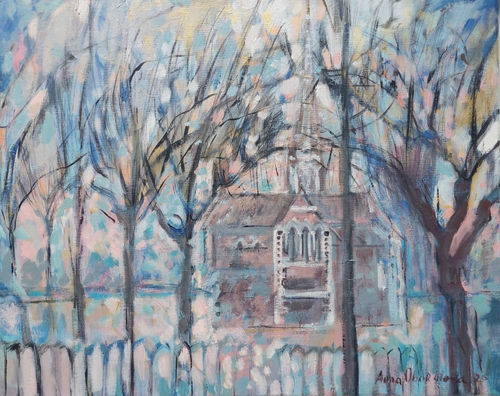 Anna Oborotova, Turnham Green Church, Chiswick , 2026