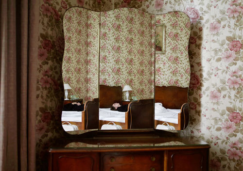 Anja Niemi Room 21, 2011 Archival inkjet on Hahnemuhle Photo Rag Baryta paper, mounted and framed with museum glass 50 x 70 cm Edition of 9 plus 2 artist's proofs Series: Do Not Disturb