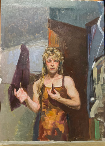 Alfonso Del Moral, Ego sum creator meus, 2024