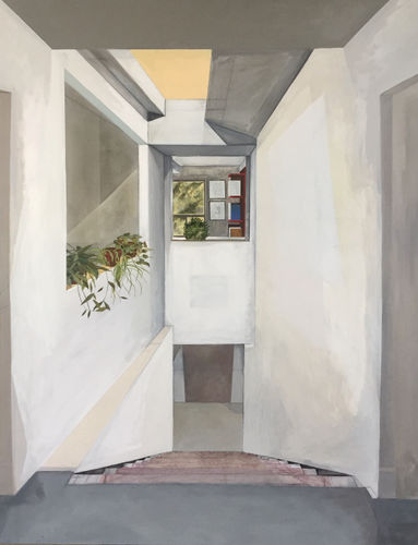 Stefan Berg, Interior (Merzbau), 2018