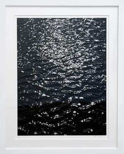 Robert Longo, Untitled (Rippling Water), 2016