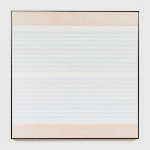 Agnes Martin, I Love All the People, 2001