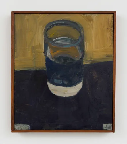 Richard Diebenkorn Jar (CR no. 3364), 1963 Oil on canvas 15 x 12 3/4 in 38.1 x 32.4 cm