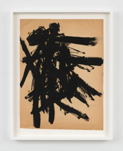 Jack Tworkov, Untitled (Abstract Drawing) , c.1952