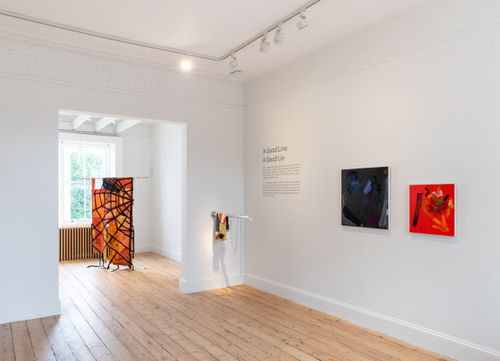 A Good Line A Good Lie, Cromwell Place Image by Lucy Emms