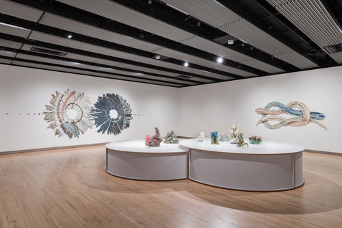 Strange Clay: Ceramics in Contemporary Art, Hayward Gallery, London, United Kingdom. October 26, 2022 — January 8, 2023.