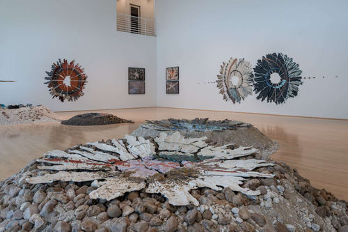 Brie Ruais: Movement at the Edge of Land, The Moody Center for the Arts, Houston, TX. June 12 - August 29, 2020