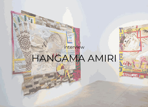 Interview: Hangama Amiri