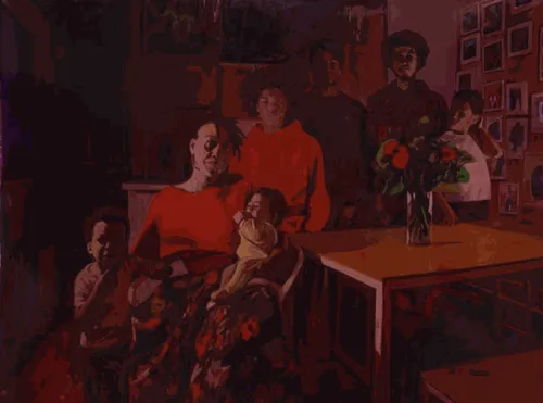 Kevin Brisco Jr., Gia, 2022. Photography courtesy of the artist and albertz benda