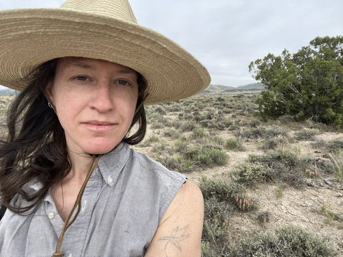 Brie Ruais. Photo courtesy of the artist and Albertz Benda Gallery, New York.