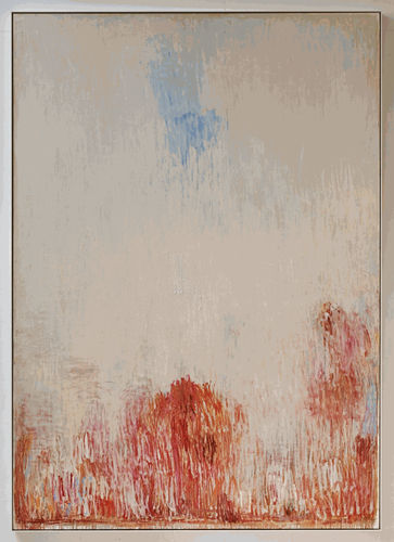 Christopher Le Brun, Kingdom, 2015. Oil on canvas 94 1/2 x 67 inches 240 x 170 cm