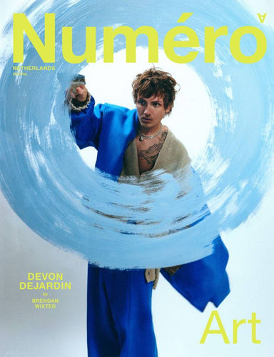 Cover design Arthur Roeloffzen, Photographer Brendan Wixted