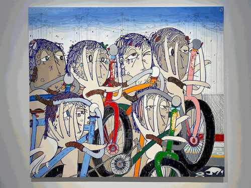 The Life in Painting: Timothy Curtis' 'The Cat's Cradle'