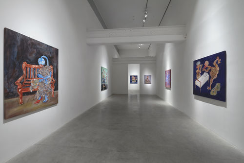 “Famakan Magassa: Soifs.” albertz benda, New York. January 27, 2022 – February 26, 2022. Courtesy of the artist and albertz benda, New York. Photo: Thomas Mueller