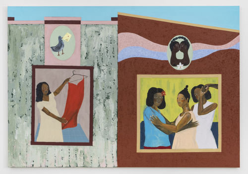 Larissa De Souza: Paredes Que Contam Historias