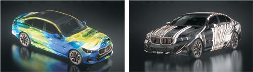 [News] "The New i5" transformed into a canvas...Experience immersive field art by utilizing AI