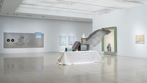 [News] Crossing the line between reality and unreality...a large solo exhibition of the elder artist HAN Manyoung