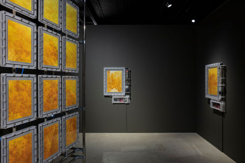 "Exploring the Paradox of the Finite and Infinite Nature of Existence"… BEAK Jungki's solo exhibition, "Is of"