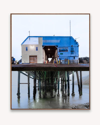 Amir Zaki, "Built in 1868. Renovated in 1876. Damaged in 1878 X, " 2021. ©Amir Zaki